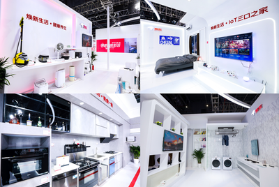 時光穿梭40年 京東家電AWE展館用科技“煥新你的生活” 智能家電